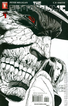 Variant Cover for The Programme #1