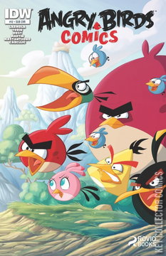 Variant Cover for Angry Birds Comics #12