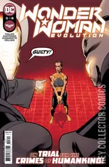 Cover for Wonder Woman: Evolution #3