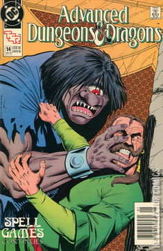 Variant Cover for Advanced Dungeons & Dragons #14