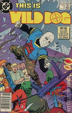 Variant Cover for Wild Dog #2