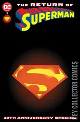 Variant Cover for Return of Superman: 30th Anniversary Special #1