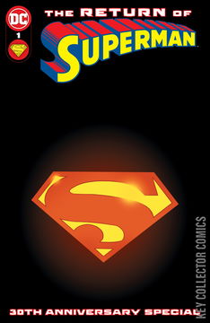 Variant Cover for Return of Superman: 30th Anniversary Special #1