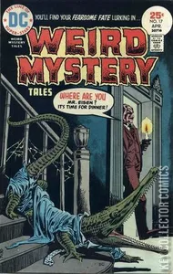 Weird Mystery Tales #17