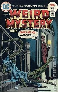 Weird Mystery Tales #17