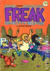 Variant Cover for The Fabulous Furry Freak Brothers #2