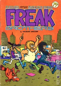 The Fabulous Furry Freak Brothers #2