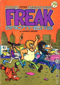 Variant Cover for The Fabulous Furry Freak Brothers #2