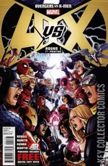 Variant Cover for Avengers vs. X-Men #1