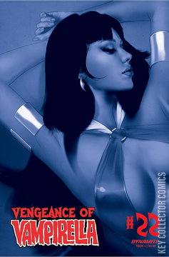 Variant Cover for Vengeance of Vampirella #22