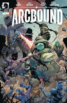 Variant Cover for Arcbound #6