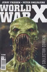 Variant Cover for World War X #2