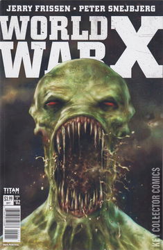 Variant Cover for World War X #2