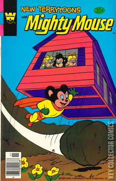 Variant Cover for New Terrytoons #53