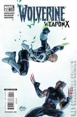 Cover for Wolverine: Weapon X #4