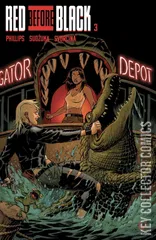 Variant Cover for Red Before Black #3