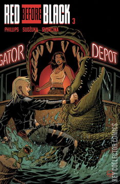 Variant Cover for Red Before Black #3