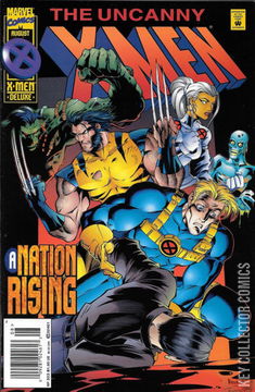 Variant Cover for Uncanny X-Men #323