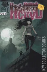Variant Cover for Haunted City #0