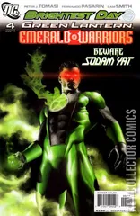 Cover for Green Lantern: Emerald Warriors #4