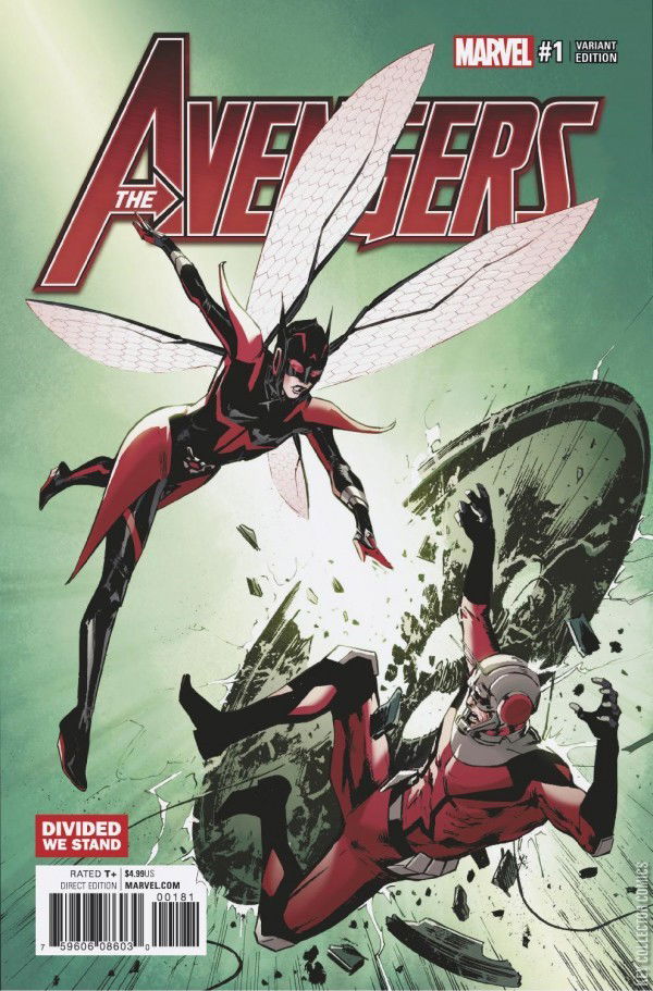 Variant Cover for Avengers #1