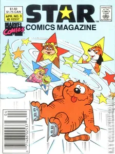 Star Comics Magazine #3