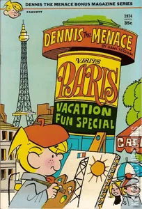 Dennis the Menace Bonus Magazine Series #127