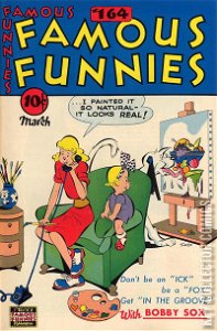 Famous Funnies #164