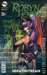 Variant Cover for Grimm Fairy Tales Presents: Robyn Hood #14