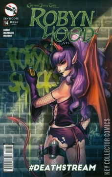 Variant Cover for Grimm Fairy Tales Presents: Robyn Hood #14