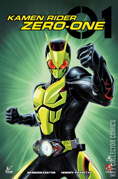 Variant Cover for Kamen Rider: Zero One #1