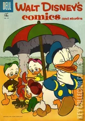 Variant Cover for Walt Disney's Comics and Stories #9 (201)