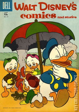 Variant Cover for Walt Disney's Comics and Stories #9 (201)