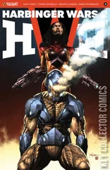 Variant Cover for Harbinger Wars 2 #4