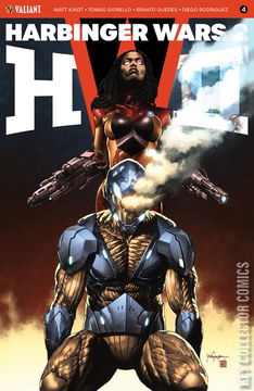 Variant Cover for Harbinger Wars 2 #4