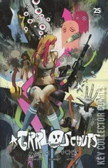 Variant Cover for Grrl Scouts: Magic Socks #3
