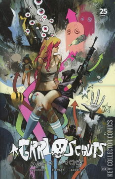 Variant Cover for Grrl Scouts: Magic Socks #3