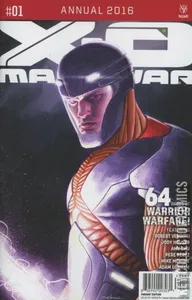 X-O Manowar Annual #1