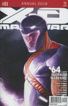Variant Cover for X-O Manowar Annual #1