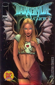 Variant Cover for Darkchylde: The Legacy #1