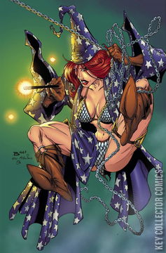 Variant Cover for Red Sonja #7