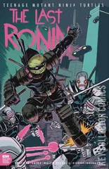 Variant Cover for Teenage Mutant Ninja Turtles: The Last Ronin #3
