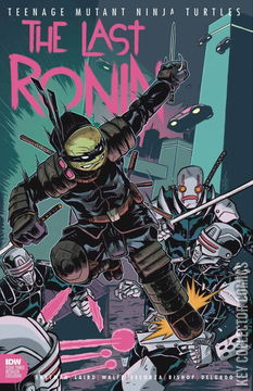 Variant Cover for Teenage Mutant Ninja Turtles: The Last Ronin #3