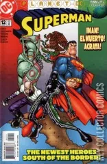 Cover for Superman Annual #12