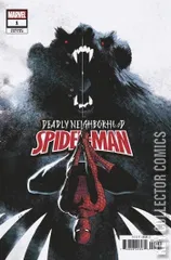 Variant Cover for Deadly Neighborhood Spider-Man #1