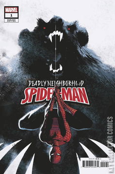Variant Cover for Deadly Neighborhood Spider-Man #1