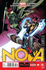 Cover for Nova #3