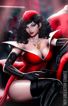 Variant Cover for Vampiverse Presents The Vamp #1