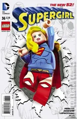 Variant Cover for Supergirl #36