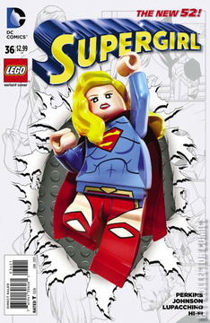 Variant Cover for Supergirl #36